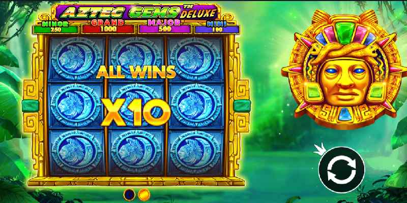 Aztec Gems slot by Pragmatic Play