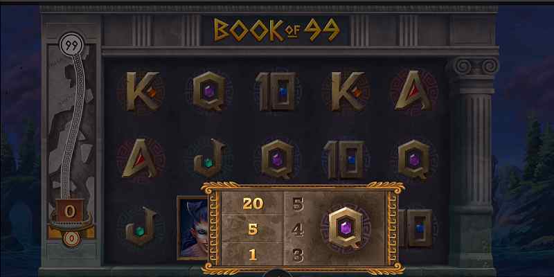 Book of 99 slot by Relax Gaming