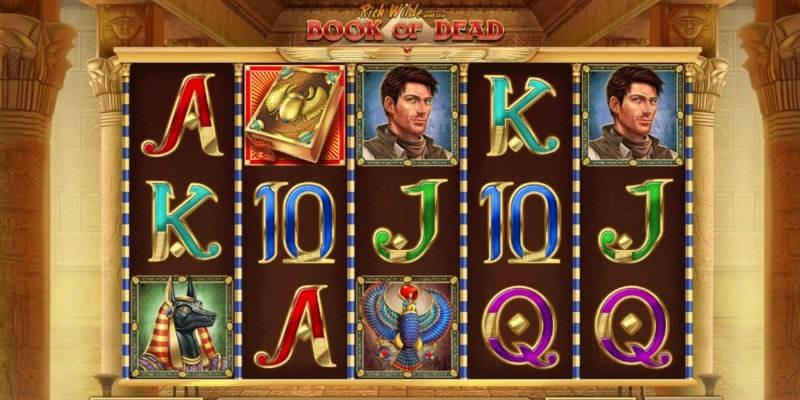 Book of Dead slot by Play'n GO