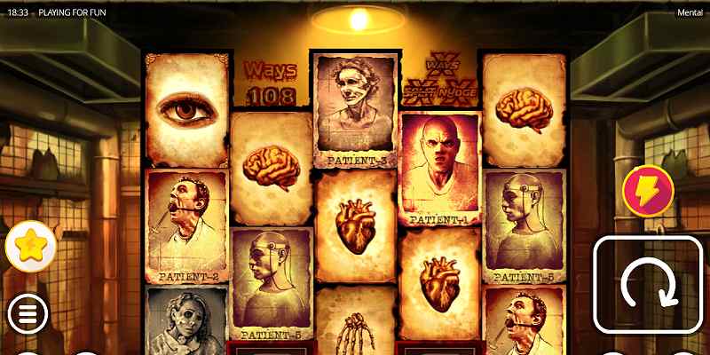 Mental slot by Nolimit City