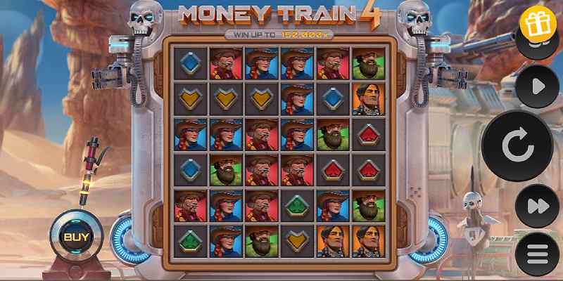 Money Train 4 slot by Relax Gaming