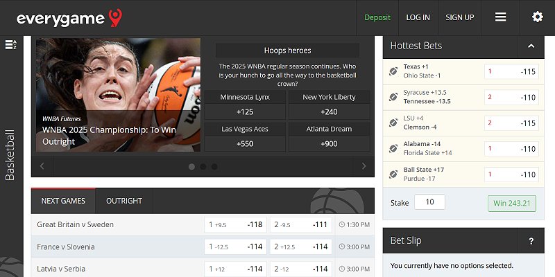 EveryGame Sports - Basketball