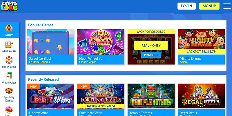 Crypto Loko Crash Gambling