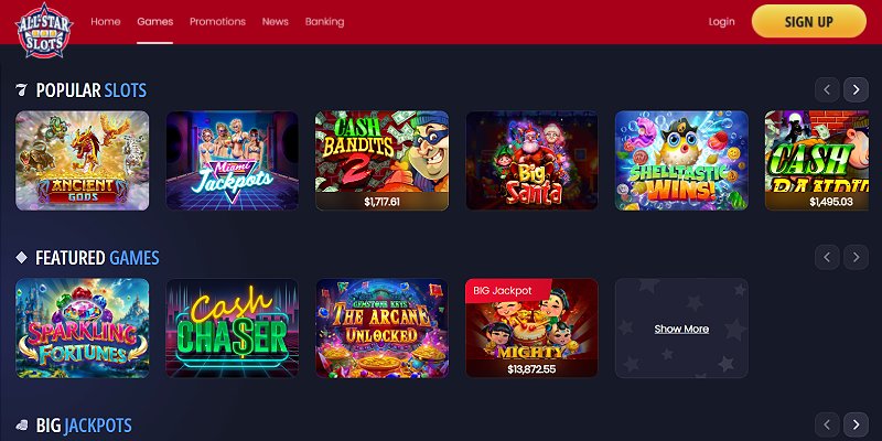 All Star Slots online casino Florida