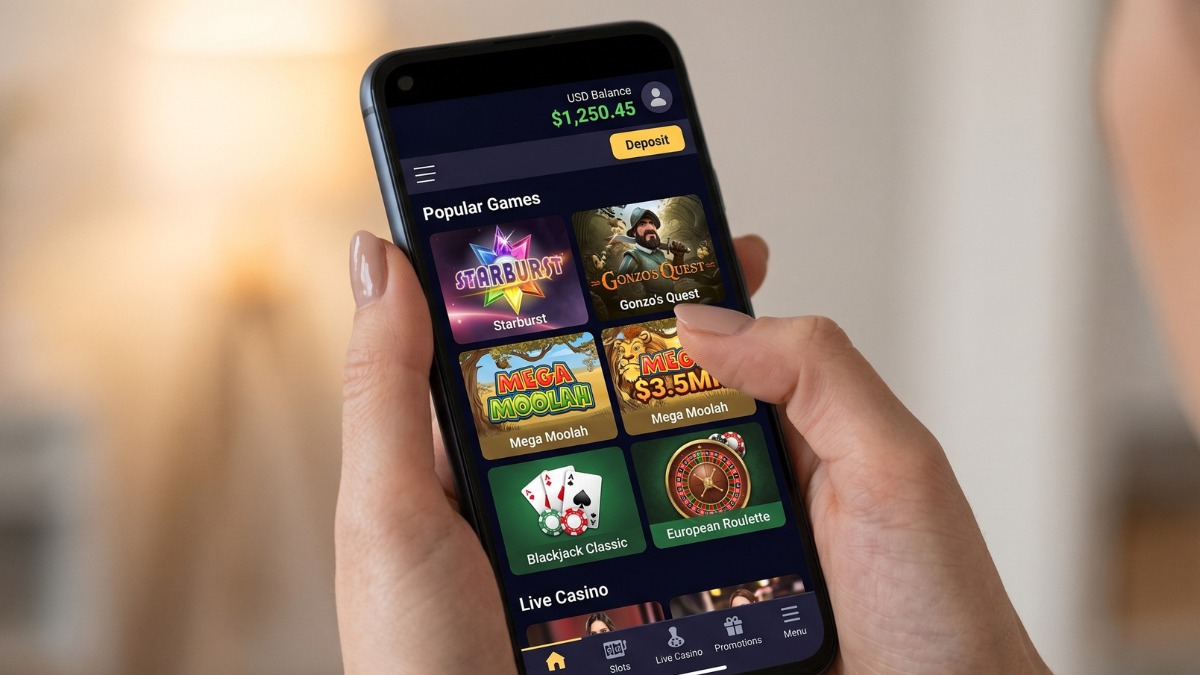 Online Casinos Kansas