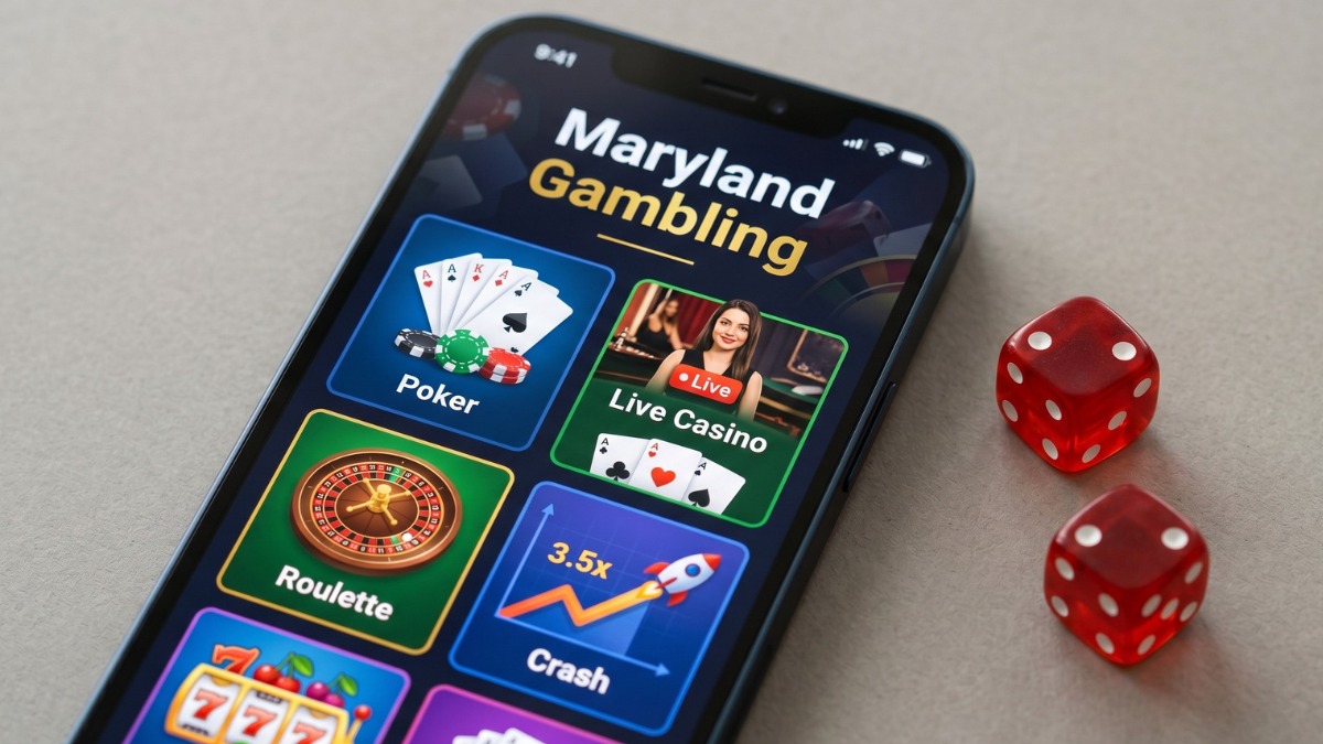 Online Casinos Maryland
