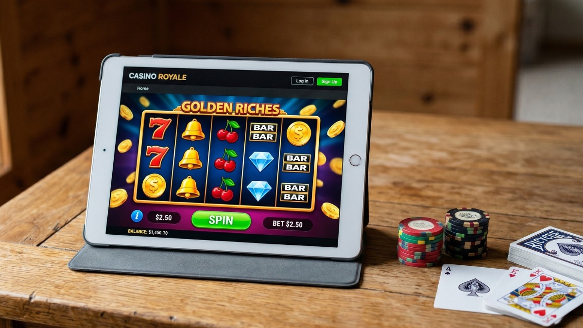 Online Casinos Oklahoma