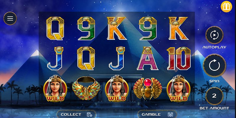 A Night With Cleo slot game