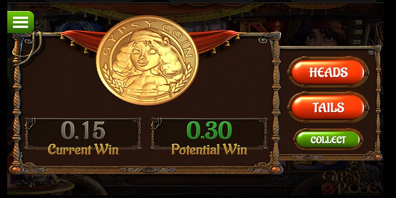 Mini game at Gypsy Rose