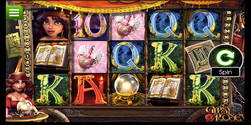Base gameplay for Gypsy Rose