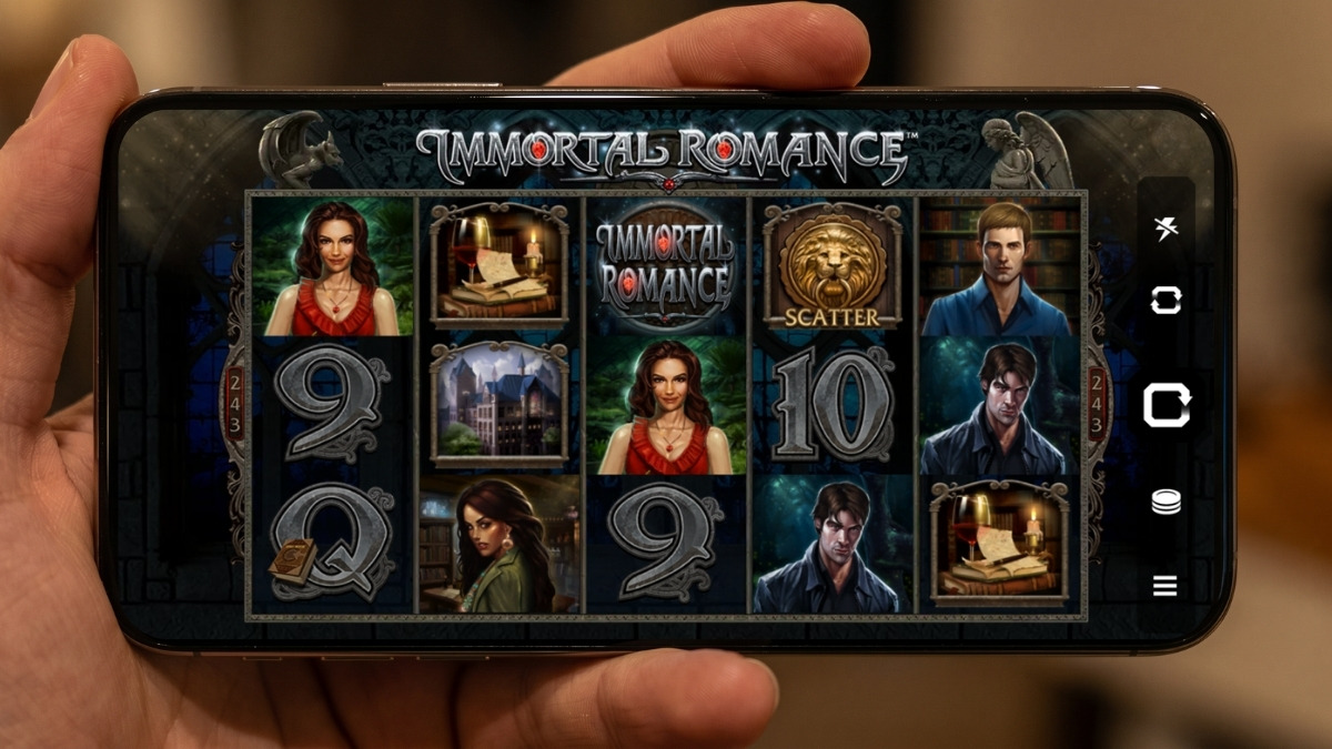 Immortal Romance Slot Review - RTP, Free Spins & Max Win