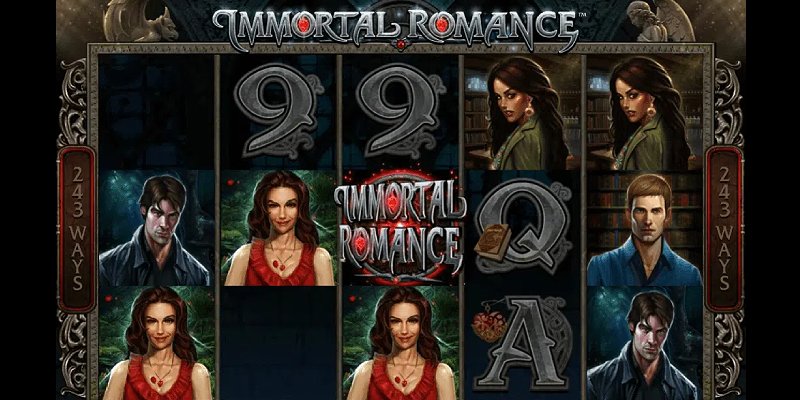 Immortal Romance slot game