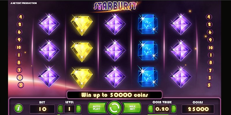 How to Play the Starburst Slot at Online Casinos