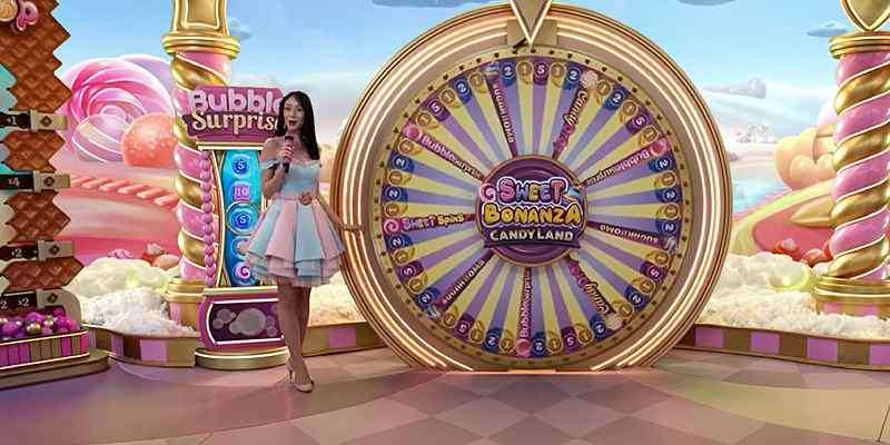 Sweet Bonanza Candyland