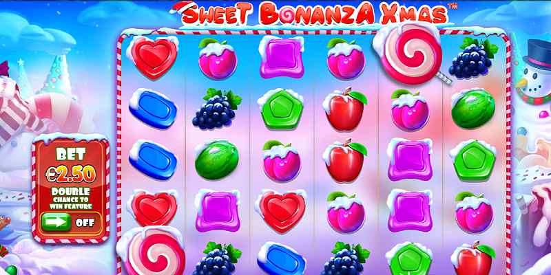 Sweet Bonanza xmas slot