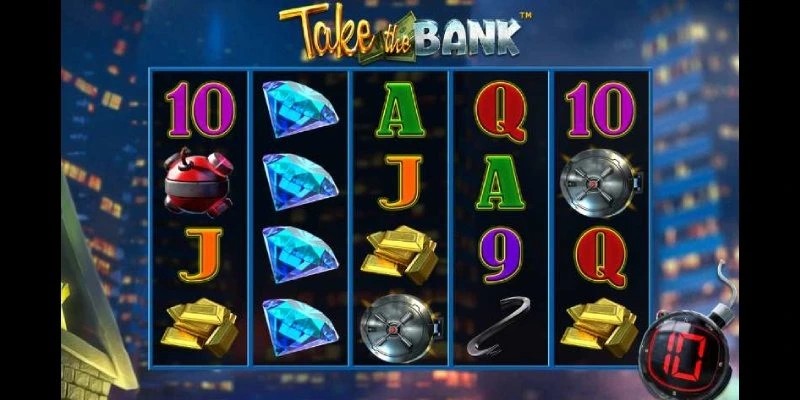Take the Bank slot game