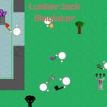 LumberJack Simulator онлайн