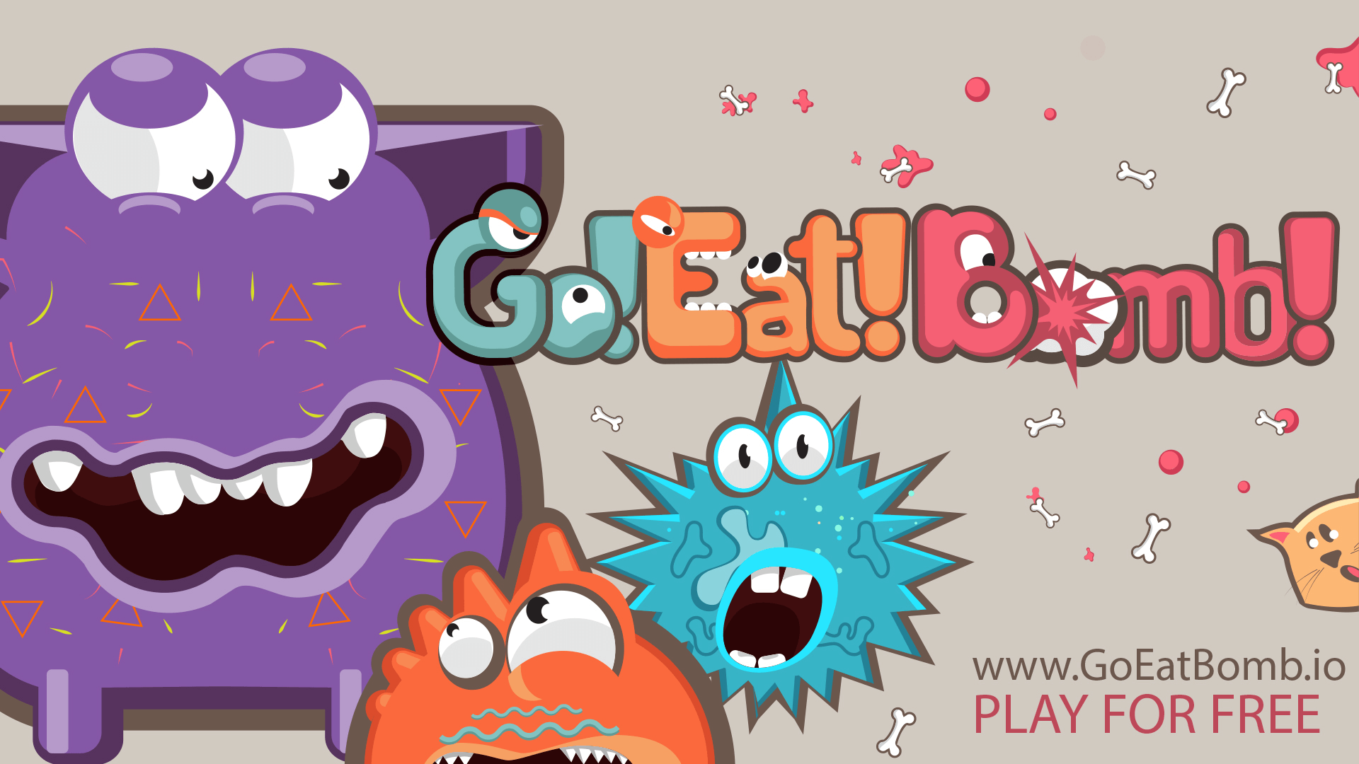 Play go games. Бомб ио. Игра с зубастыми монстриками. Кот бомби ио. Eat io games.